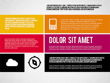 Presentación en el estilo de interfaz de Windows, Diapositiva 4, 01951, Plantillas de presentación — PoweredTemplate.com