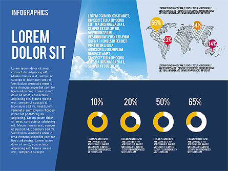 Mining and Oil Production Infographics, Slide 3, 01954, Presentation Templates — PoweredTemplate.com