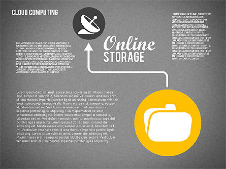 Cloud computing presentatie, Dia 12, 01960, Businessmodellen — PoweredTemplate.com