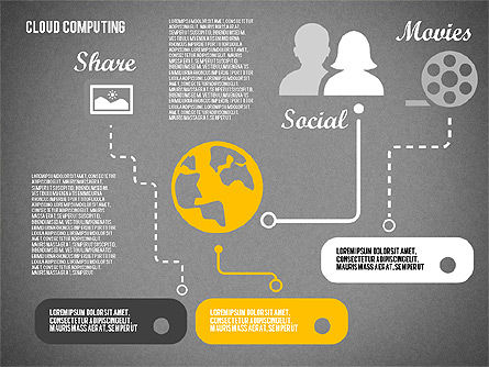 Presentación de Cloud Computing, Diapositiva 15, 01960, Modelos de negocios — PoweredTemplate.com
