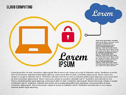 Cloud computing presentatie, Dia 2, 01960, Businessmodellen — PoweredTemplate.com