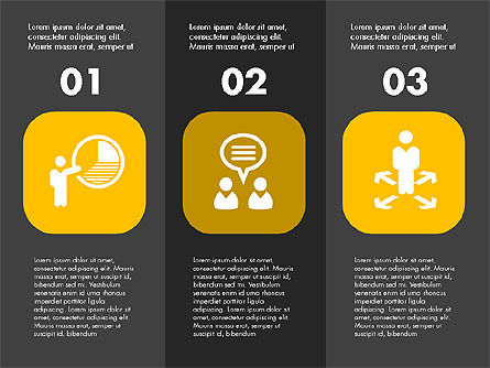 Marketing Mix con iconos, Diapositiva 14, 01962, Modelos de negocios — PoweredTemplate.com