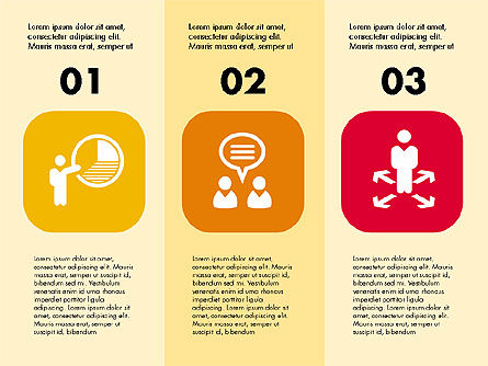 Marketing mix met pictogrammen, Dia 6, 01962, Businessmodellen — PoweredTemplate.com