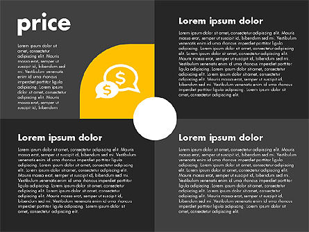 Mélange de marketing avec des icônes, Diapositive 9, 01962, Modèles commerciaux — PoweredTemplate.com