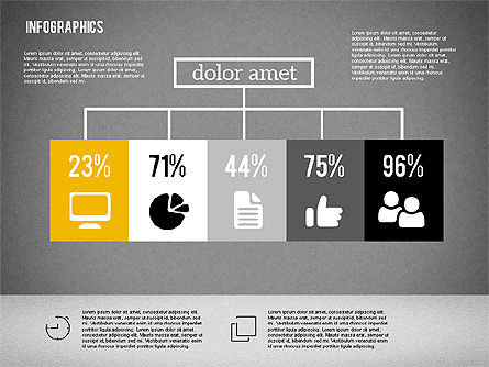 Presentación con personaje, Diapositiva 12, 01965, Modelos de negocios — PoweredTemplate.com