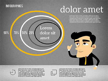 Presentación con personaje, Diapositiva 15, 01965, Modelos de negocios — PoweredTemplate.com
