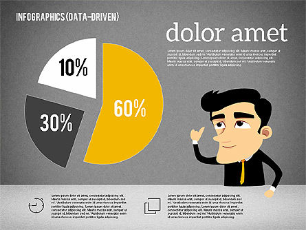Presentación con personaje, Diapositiva 16, 01965, Modelos de negocios — PoweredTemplate.com