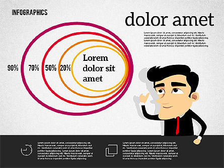 Presentación con personaje, Diapositiva 7, 01965, Modelos de negocios — PoweredTemplate.com