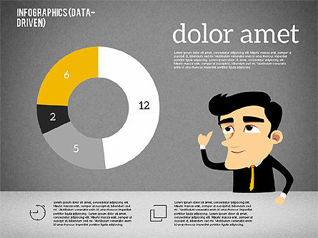 Presentación con personaje, Diapositiva 9, 01965, Modelos de negocios — PoweredTemplate.com