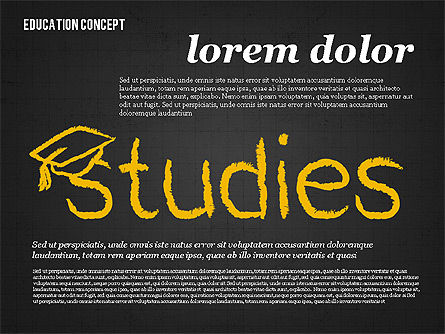 Formas educativas, Diapositiva 12, 01970, Diagramas y gráficos educativos — PoweredTemplate.com