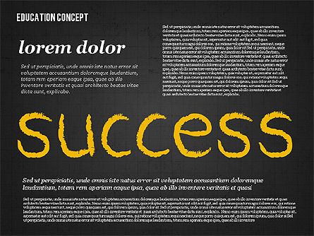 Bentuk Pendidikan, Slide 16, 01970, Bagan dan Diagram Pendidikan — PoweredTemplate.com