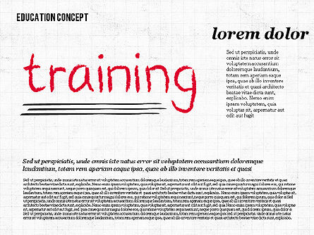 Formes d'éducation, Diapositive 6, 01970, Graphiques et schémas pédagogiques — PoweredTemplate.com