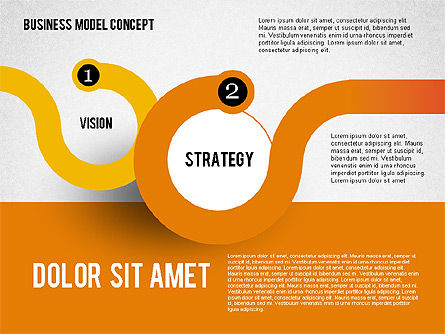 Governance Strategy Diagram, Slide 2, 01972, Business Models — PoweredTemplate.com