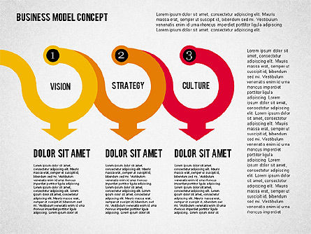 Schéma de stratégie de gouvernance, Diapositive 7, 01972, Modèles commerciaux — PoweredTemplate.com