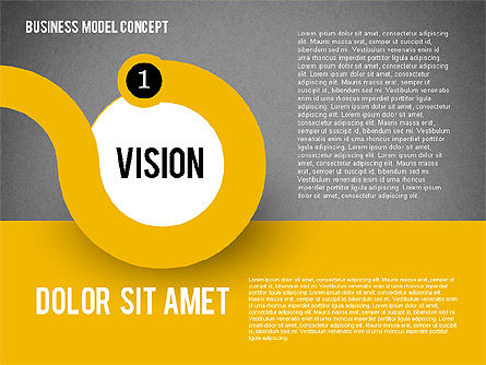 Diagram Strategi Pengelolaan, Slide 9, 01972, Model Bisnis — PoweredTemplate.com