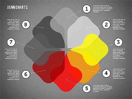Colección de Diagrama de Venn, Diapositiva 12, 01974, Modelos de negocios — PoweredTemplate.com