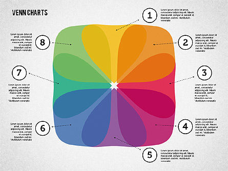 Colección de Diagrama de Venn, Diapositiva 8, 01974, Modelos de negocios — PoweredTemplate.com