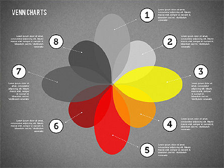 Colección de Diagrama de Venn, Diapositiva 9, 01974, Modelos de negocios — PoweredTemplate.com