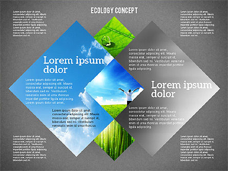 Concept de présentation écologique, Diapositive 10, 01983, Modèles commerciaux — PoweredTemplate.com