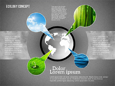 Ecology Presentation Concept, Slide 11, 01983, Business Models — PoweredTemplate.com