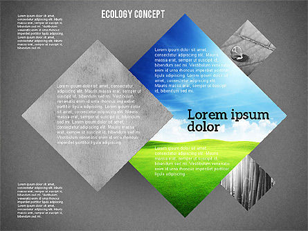 Ökologie Präsentation Konzept, Folie 12, 01983, Business Modelle — PoweredTemplate.com