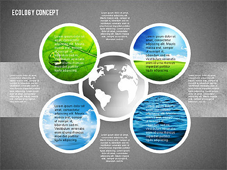 Conceito de apresentação de ecologia, Deslizar 13, 01983, Modelos de Negócio — PoweredTemplate.com