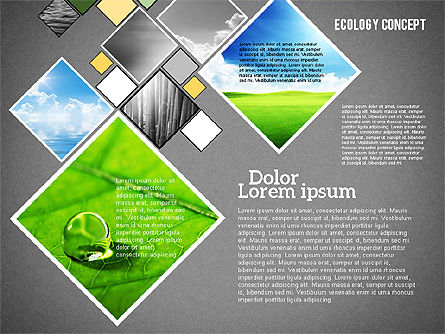 Ökologie Präsentation Konzept, Folie 14, 01983, Business Modelle — PoweredTemplate.com