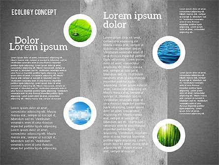 Ecología Presentación Concepto, Diapositiva 15, 01983, Modelos de negocios — PoweredTemplate.com