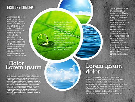 Concept de présentation écologique, Diapositive 16, 01983, Modèles commerciaux — PoweredTemplate.com