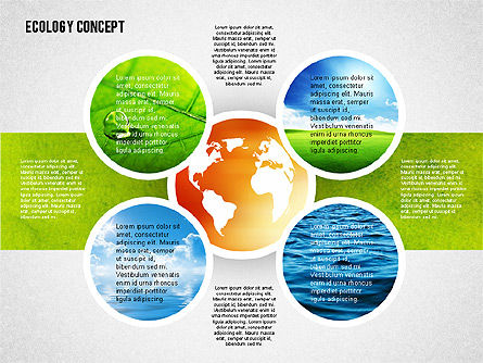 Ecology Presentation Concept, Slide 5, 01983, Business Models — PoweredTemplate.com