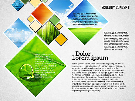 Ecology Presentation Concept, Slide 6, 01983, Business Models — PoweredTemplate.com