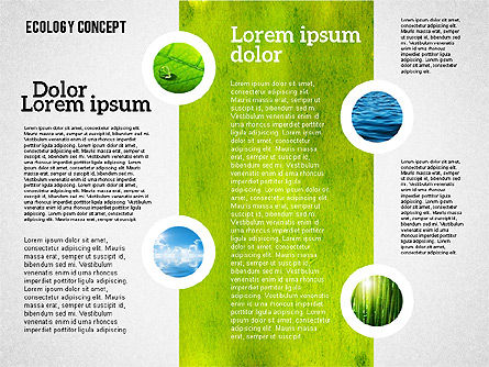 Ecology Presentation Concept, Slide 7, 01983, Business Models — PoweredTemplate.com