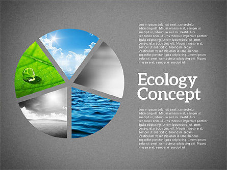 생태학 프리젠 테이션 개념, 슬라이드 9, 01983, 비즈니스 모델 — PoweredTemplate.com