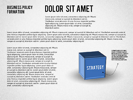 Formazione politica di affari, Slide 2, 01984, Modelli di lavoro — PoweredTemplate.com