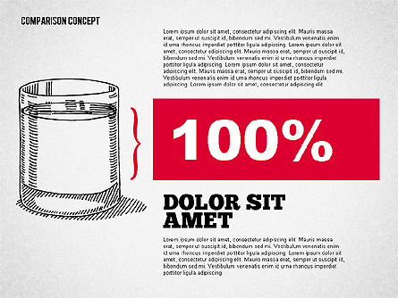 Un demi-verre d'eau, Diapositive 5, 01985, Modèles commerciaux — PoweredTemplate.com