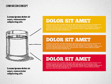 Un demi-verre d'eau, Diapositive 8, 01985, Modèles commerciaux — PoweredTemplate.com
