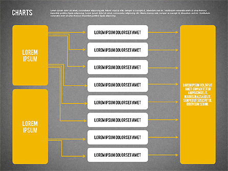 Diagram Alur Proses Pengiriman, Slide 16, 01989, Bagan Alur — PoweredTemplate.com