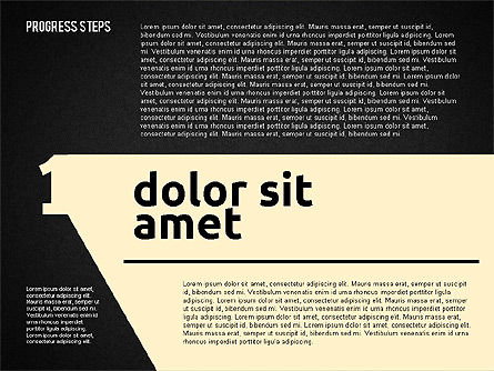 Presentación de 3 Pasos, Diapositiva 10, 01991, Diagramas de la etapa — PoweredTemplate.com