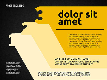 Presentación de 3 Pasos, Diapositiva 12, 01991, Diagramas de la etapa — PoweredTemplate.com