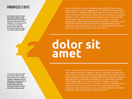 Presentación de 3 Pasos, Diapositiva 2, 01991, Diagramas de la etapa — PoweredTemplate.com