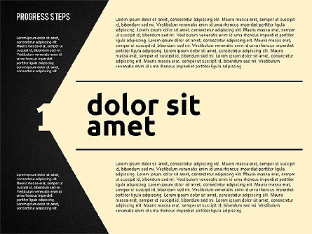 Presentación de 3 Pasos, Diapositiva 7, 01991, Diagramas de la etapa — PoweredTemplate.com
