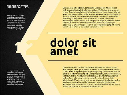 Presentación de 3 Pasos, Diapositiva 8, 01991, Diagramas de la etapa — PoweredTemplate.com