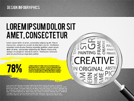 Design buzzwords Konzept Präsentation, Folie 11, 01993, Präsentationsvorlagen — PoweredTemplate.com