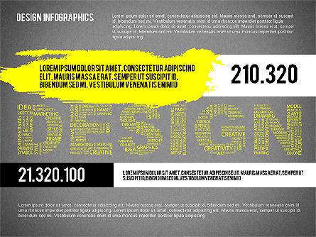 전문 용어 사전 컨셉 프리젠 테이션 디자인, 슬라이드 12, 01993, 프레젠테이션 템플릿 — PoweredTemplate.com