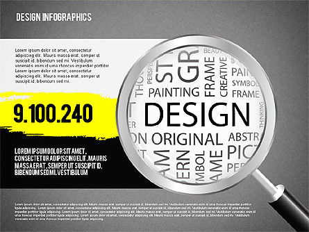 Design buzzwords Konzept Präsentation, Folie 16, 01993, Präsentationsvorlagen — PoweredTemplate.com