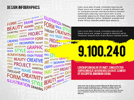 Design buzzwords Konzept Präsentation, Folie 6, 01993, Präsentationsvorlagen — PoweredTemplate.com
