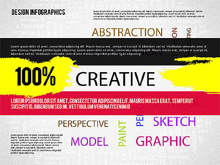 Design buzzwords Konzept Präsentation, Folie 7, 01993, Präsentationsvorlagen — PoweredTemplate.com