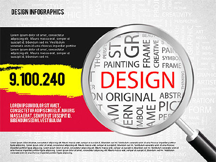 Design buzzwords Konzept Präsentation, Folie 8, 01993, Präsentationsvorlagen — PoweredTemplate.com