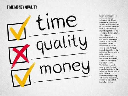 Diagram Kualitas Uang Waktu, Slide 6, 01995, Model Bisnis — PoweredTemplate.com