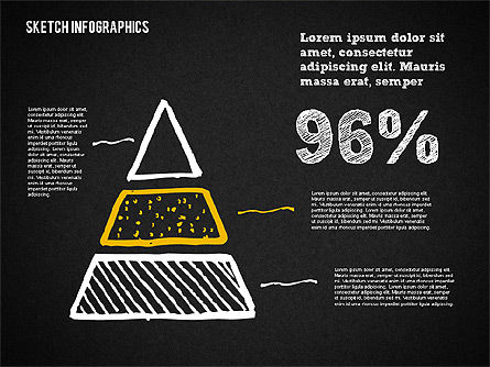 Diagramas de estilo dibujados a mano, Diapositiva 10, 02000, Modelos de negocios — PoweredTemplate.com